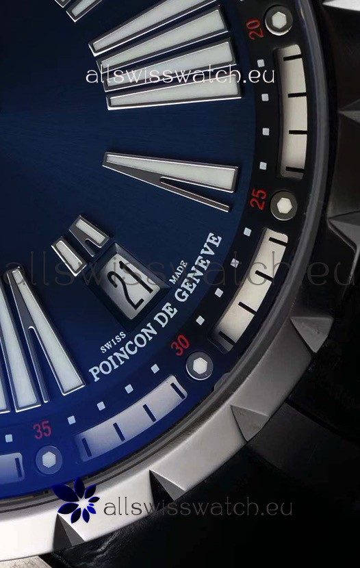IMG_9081 Roger Dubuis Excalibur Titanium Casing 1:1 Mirror Replica 8