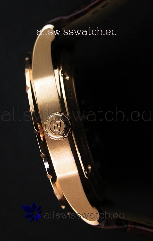IMG_9081 Roger Dubuis Excalibur RDDBEX0587 Pink Gold Grey Dial Replica 8