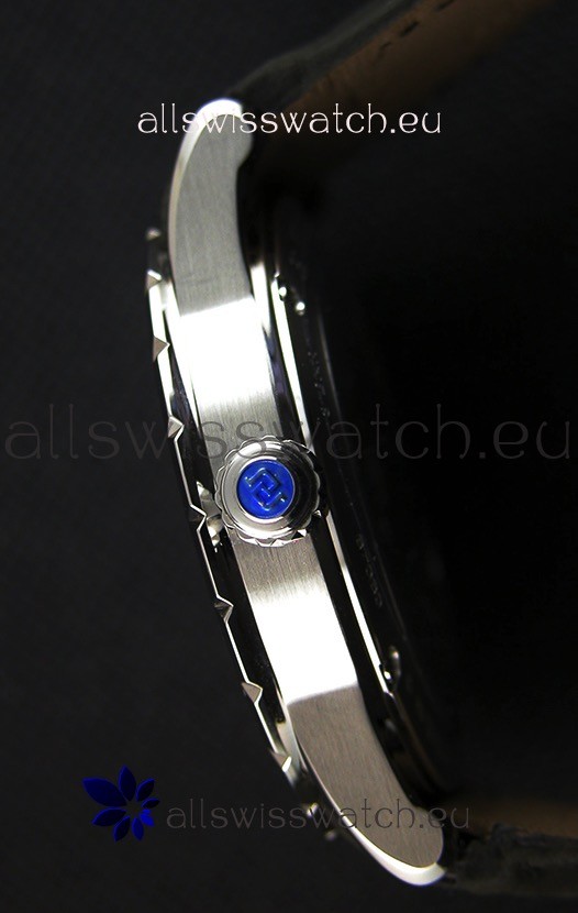 IMG_9081 Roger Dubuis Excalibur Steel Case Grey Dial Replica 8