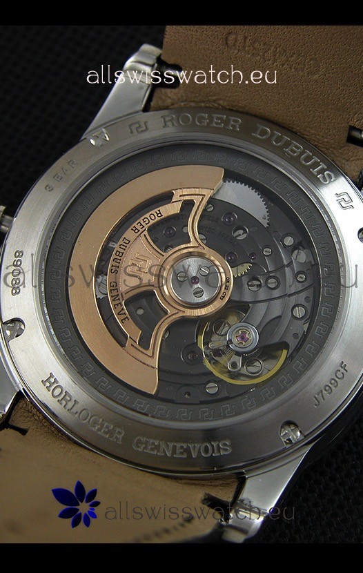 Roger Dubuis Excalibur RDDBEX0378 Steel Blue Replica 8