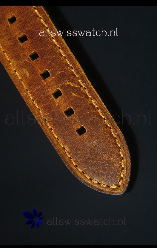 IMG_9081 Tudor Heritage Bay Bronzewith Leather Strap Replica 8