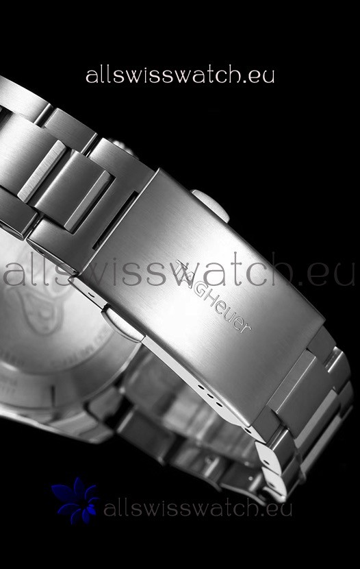 IMG_9081 Tag Heuer Aquaracer Calibre 5 1:1 Mirror Black Dial Replica 8