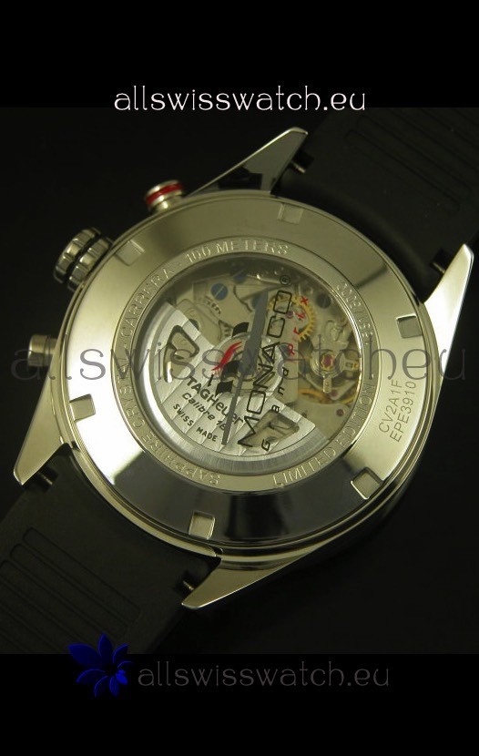 IMG_9081 Tag Heuer Carrera Calibre 16 Monaco GP Edition - 1:1 Mirror Replica 8