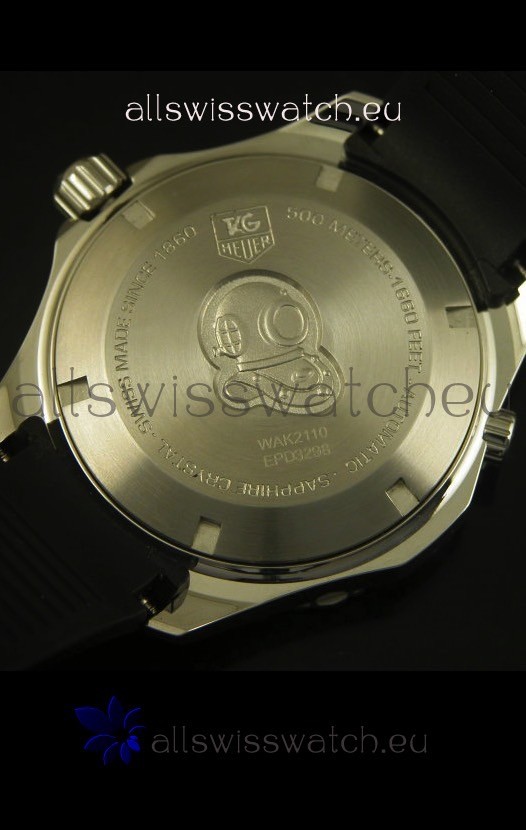 IMG_9081 Tag Heuer Aquaracer Calibre 5 Grey Dial - 1:1 Mirror Edition Replica 8