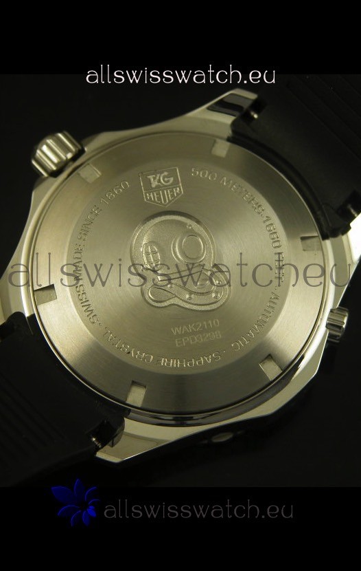 IMG_9081 Tag Heuer Aquaracer Calibre 5 White Dial - 1:1 Mirror Edition Replica 8