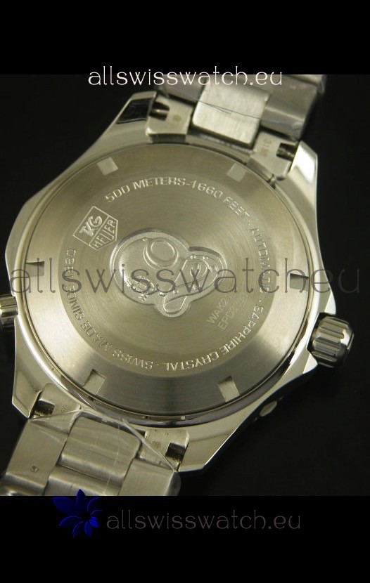 IMG_9081 Tag Heuer Aquaracer Calibre 5 Grey Dial - 1:1 Mirror Edition Replica 8