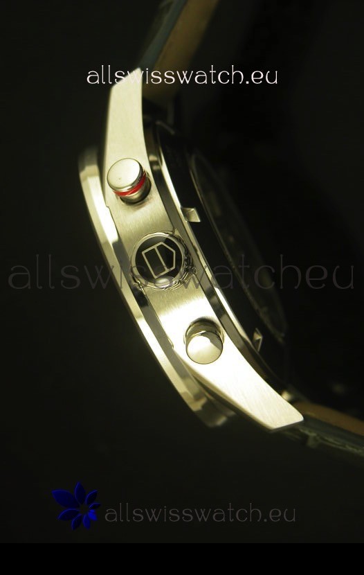 IMG_9081 Tag Heuer Carrera Calibre 1887 Grey Dial - 1:1 Mirror Replica 8