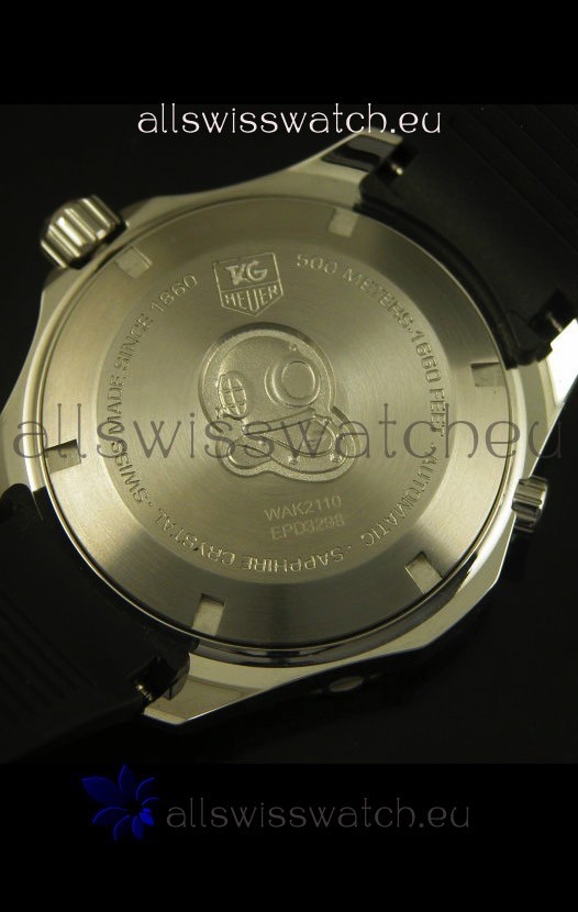 IMG_9081 Tag Heuer Aquaracer Calibre 5 Black Dial - 1:1 Mirror Edition Replica 8