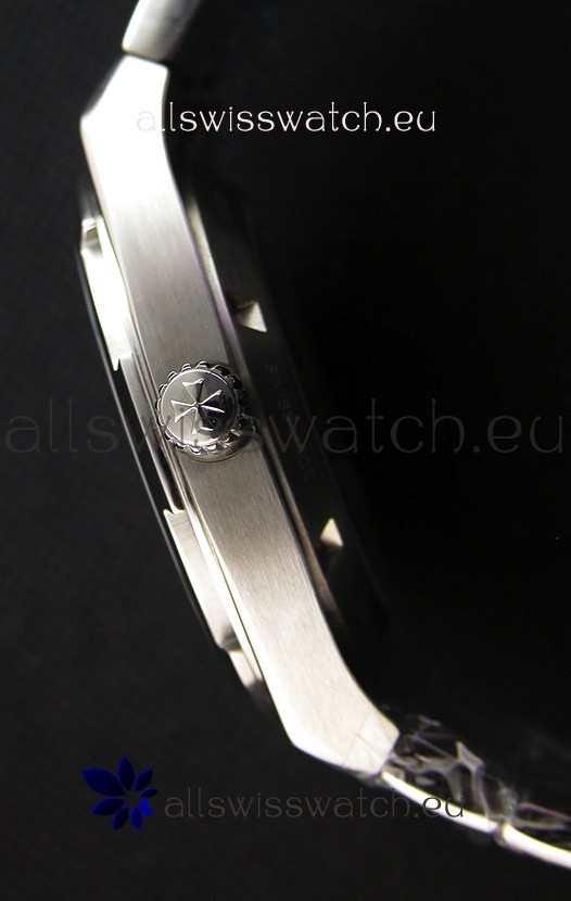 IMG_9081 Vacheron Constantin Overseas Black Dial 1:1 Mirror Replica 8
