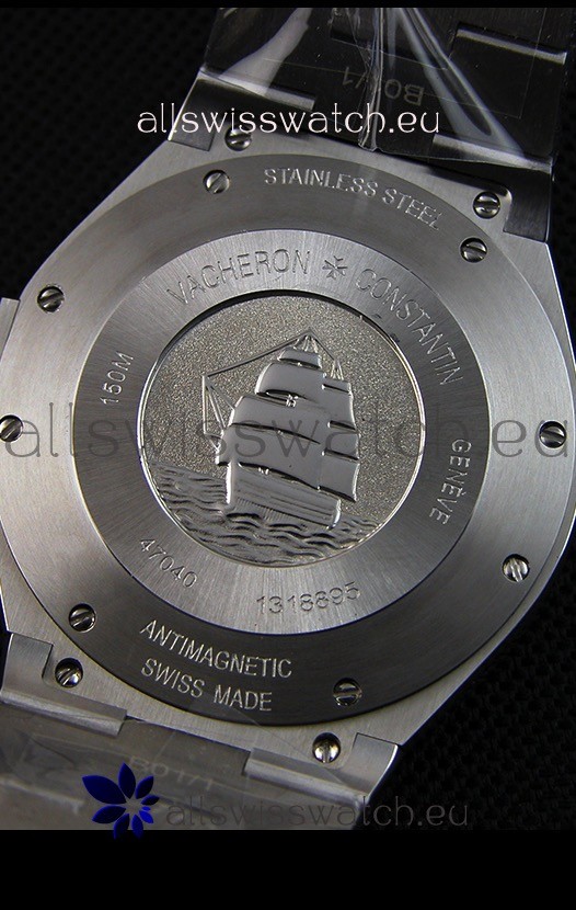 IMG_9081 Vacheron Constantin Overseas Black Dial Replica 8