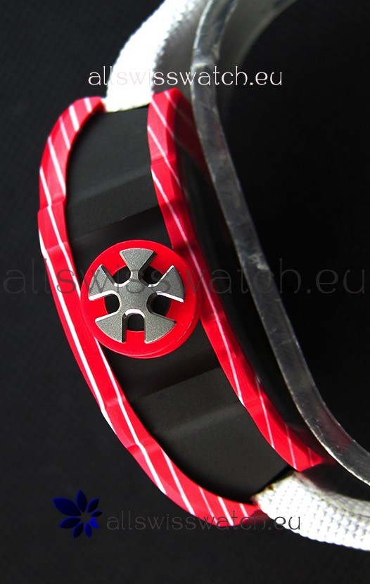 IMG_9081 Richard Mille 67-02 Mutaz Barshim Forged Carbon Replica 8