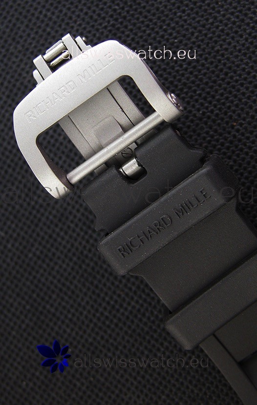 Richard Mille RM001 Evolution Tourbillonwith Bead Blasted Satin Matte Case Replica 8