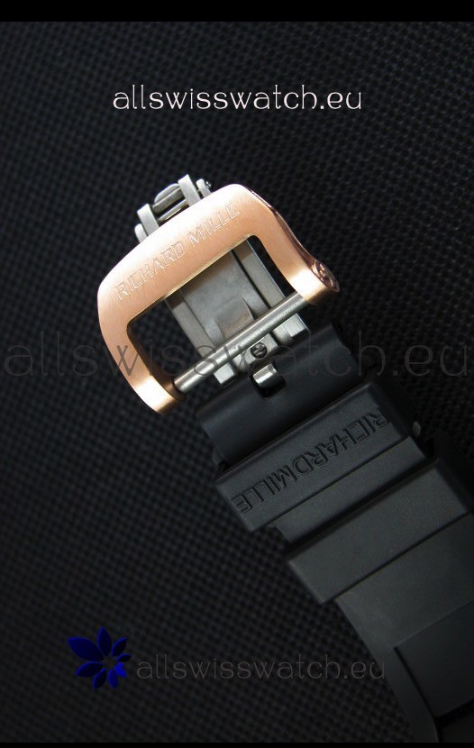 IMG_9081 Richard Mille RM069 Tourbillon Erotic Pink Gold Case Replica 8