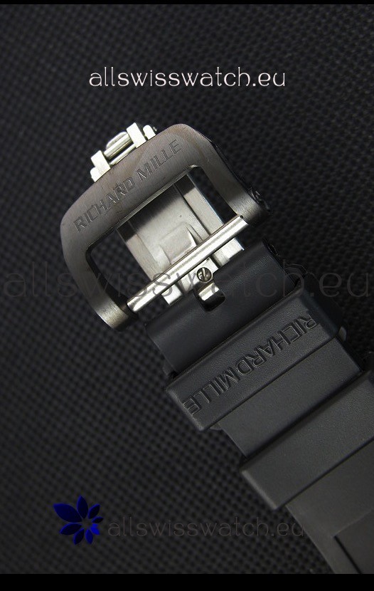 IMG_9081 Richard Mille RM069 Tourbillon Erotic PVD Case Replica 8