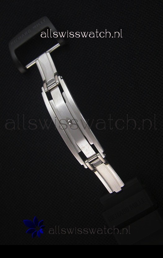 IMG_9081 Richard Mille RM035-2 Rafael Nadal Forged Carbon Case with White Crown Replica 8
