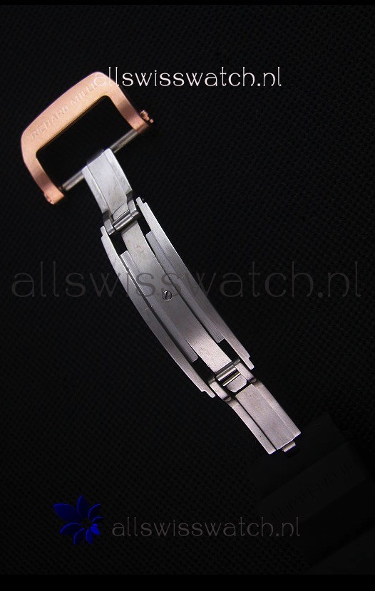 IMG_9081 Richard Mille RM053 Tourbillon Pablo Mac DonoughPink Gold Case Replica 8
