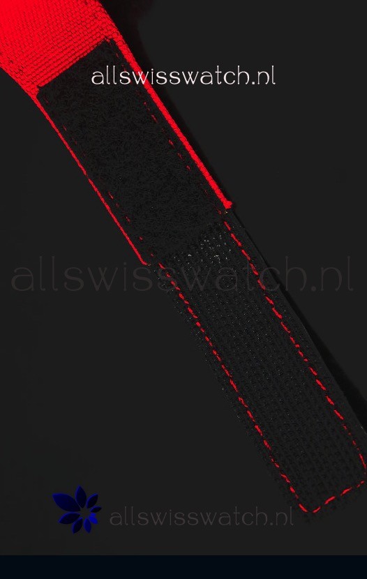 IMG_9081 Richard Mille RM35-01 Rafael Nadal EditionRed Nylon Strap Replica 8