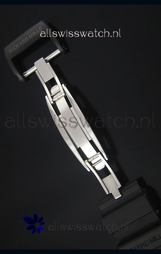 IMG_9081 Richard Mille RM061 Ceramic Case Yellow/Green Bezel Replica 8