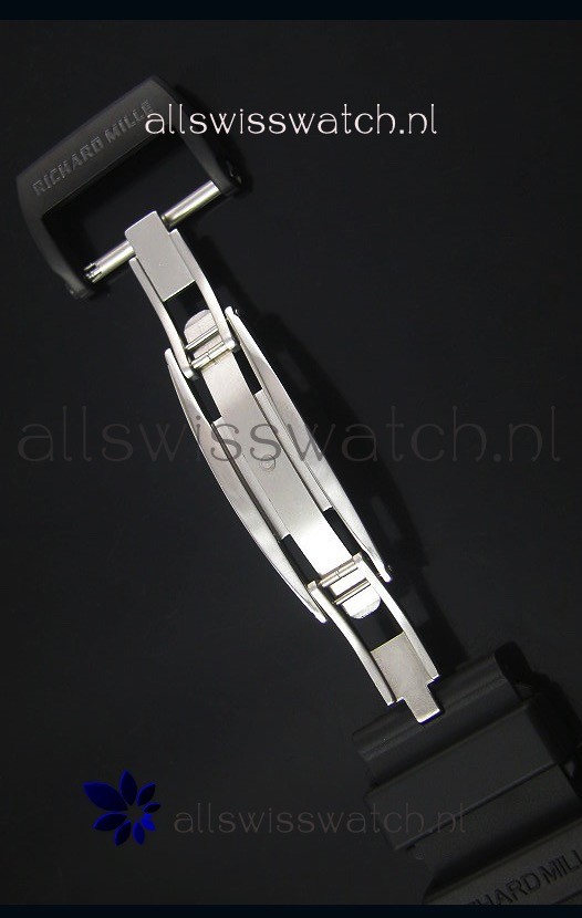 IMG_9081 Richard Mille RM061 Ceramic Case Black Bezel Replica 8