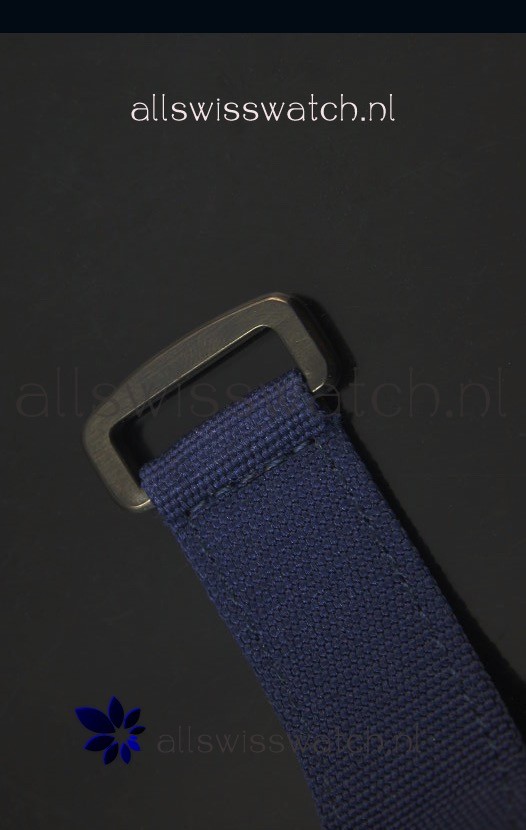 IMG_9081 Richard Mille RM35-01 Rafael Nadal EditionNavy Blue Nylon Strap Replica 8