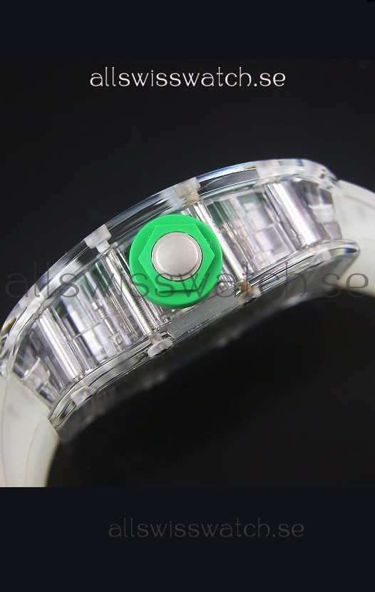 IMG_9081 Richard Mille RM56-01 AN Saphir Green Edition Replica 8