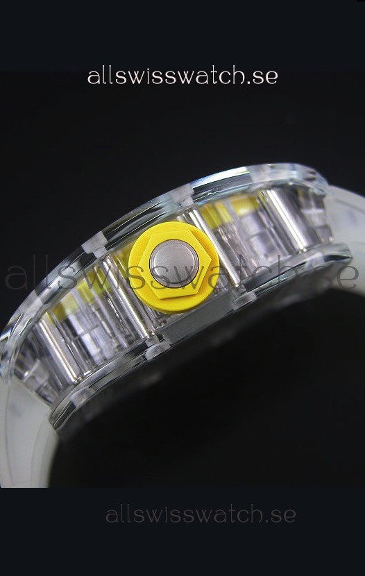 IMG_9081 Richard Mille RM56-01 AN Saphir Yellow Edition Replica 8