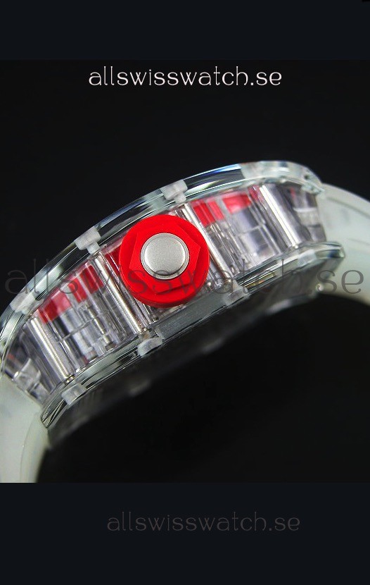 IMG_9081 Richard Mille RM56-01 AN Saphir Red Edition Replica 8