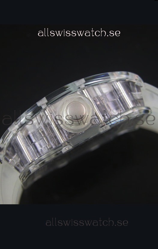 IMG_9081 Richard Mille RM56-01 AN Saphir White Edition Replica 8