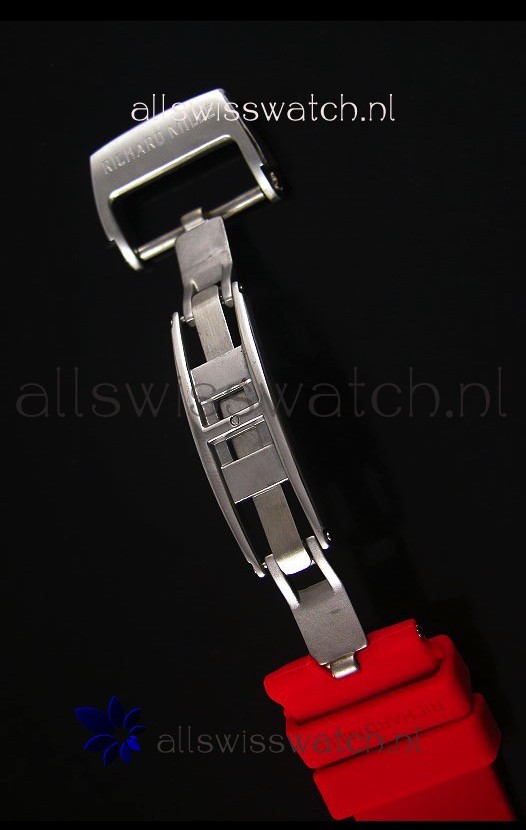 IMG_9081 Richard Mille RM028 Automatic Diver'sin Red Replica 8