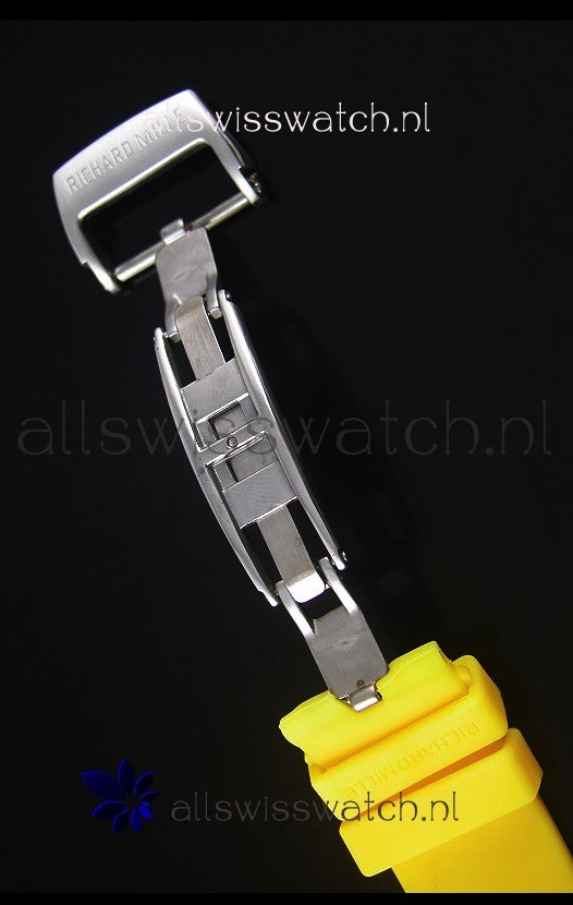 IMG_9081 Richard Mille RM028 Automatic Diver'sin Yellow Replica 8