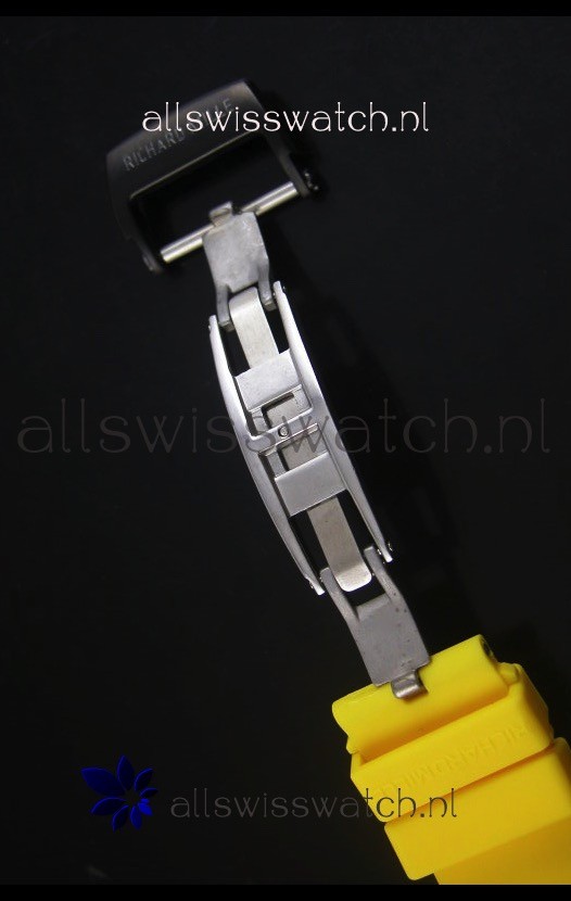 IMG_9081 Richard Mille RM055 Bubba Watsonin Yellow Indexes Replica 8