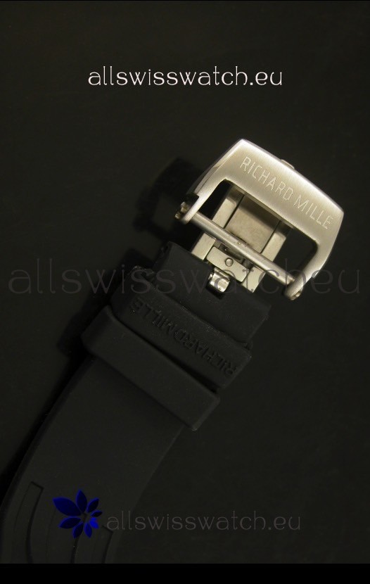 IMG_9081 Richard Mille RM032in Titanium Finish Replica 8