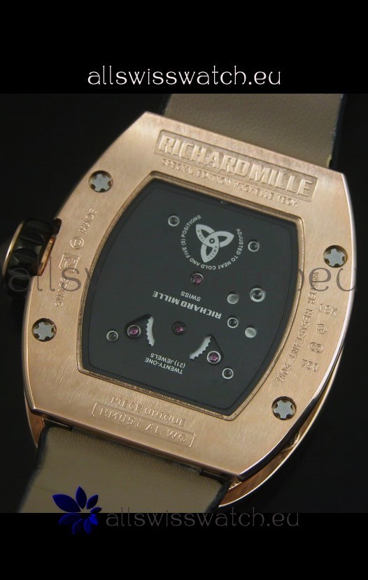 IMG_9081 Richard Mille RM051 Tourbillon in Pink Gold Case Replica 8