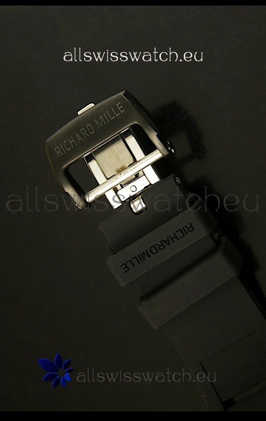 IMG_9081 Richard Mille RM057 Tourbillon Jackie Chanin PVD Case Replica 8