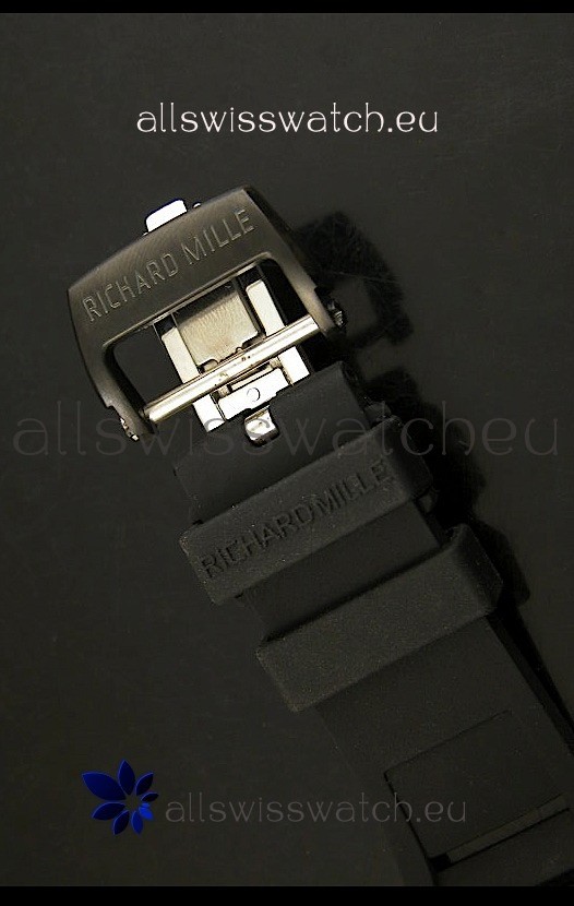 IMG_9081 Richard Mille RM002 Power Reserve Tourbillonin PVD Replica 8
