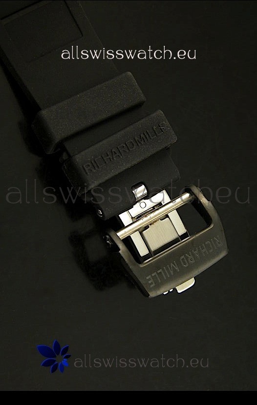 IMG_9081 Richard Mille Filippe Massa Edition Titanium in PVD/Pink Gold Case Replica 8