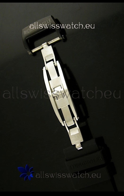 IMG_9081 Richard Mille RM052 Skull Tourbillonin PVD Case Replica 8