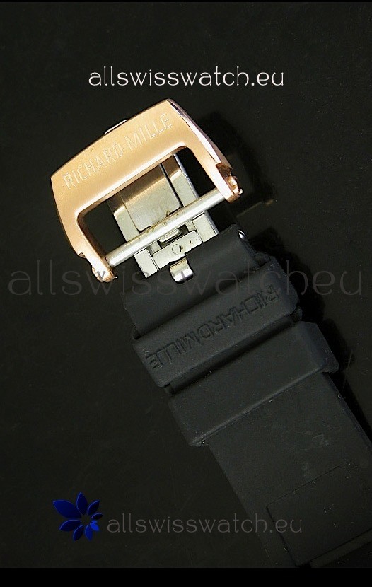 IMG_9081 Richard Mille RM057 Tourbillon Jackie Chanin Pink Gold Replica 8