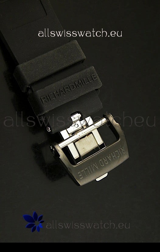 IMG_9081 Richard Mille Filippe Massa Edition Titanium in PVD Case Replica 8