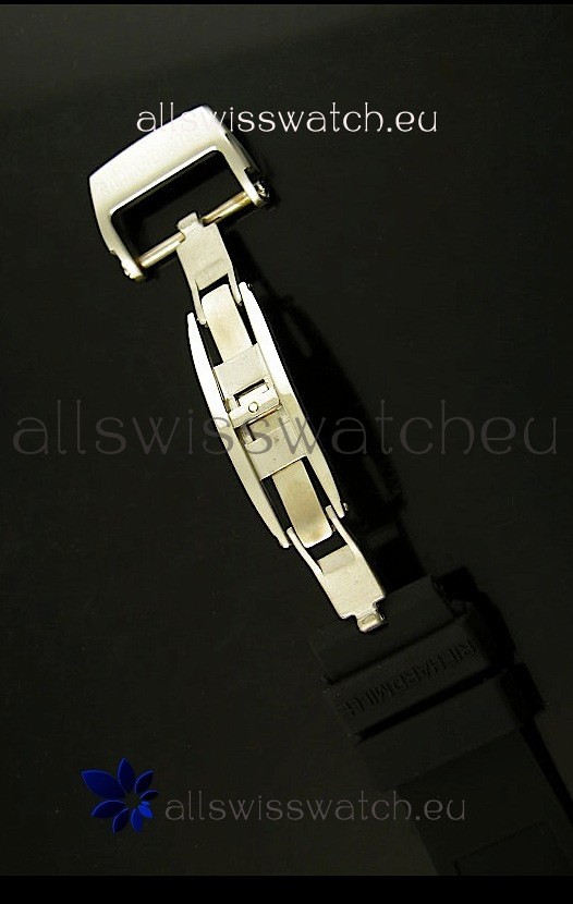 IMG_9081 Richard Mille RM052 Skull Tourbillonin Brushed Steel Case Replica 8