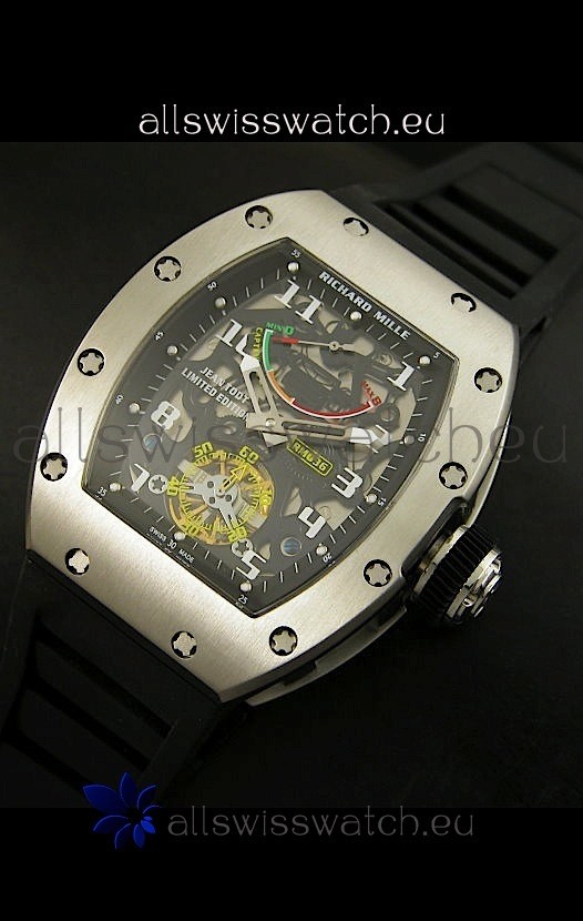 IMG_9081 Richard Mille RM002 Power Reserve Tourbillonin Steel Case Replica 8