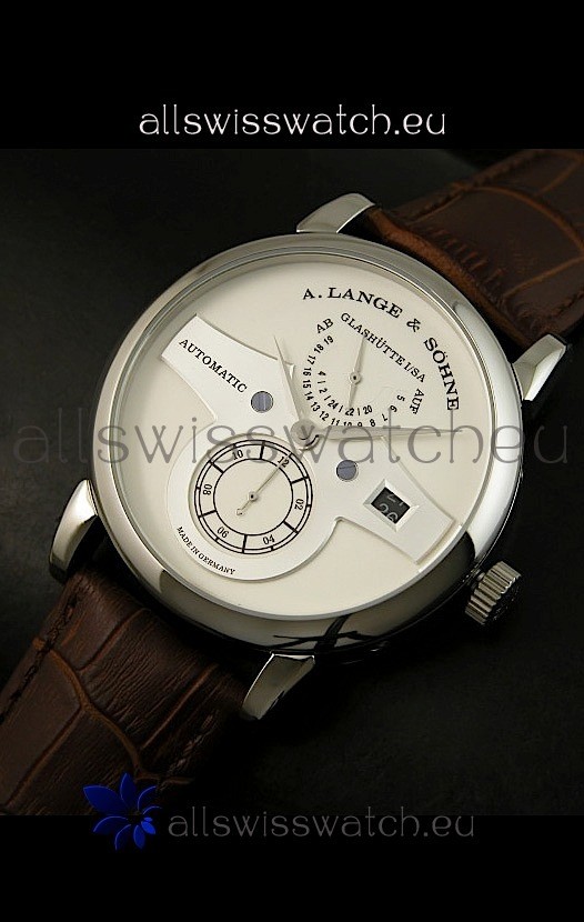 Alange Sohne Zeitwerk Edition White Dial Replica 8
