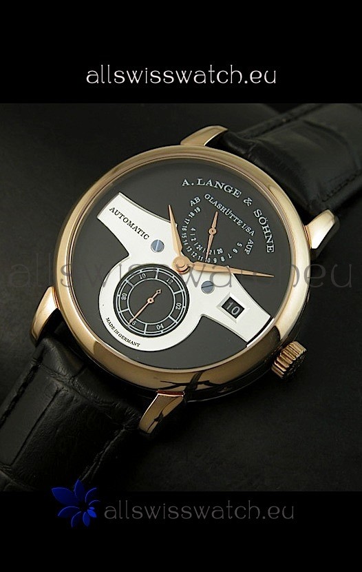 IMG_9081 Alange Sohne Zeitwerk Edition Black Dial Replica 8