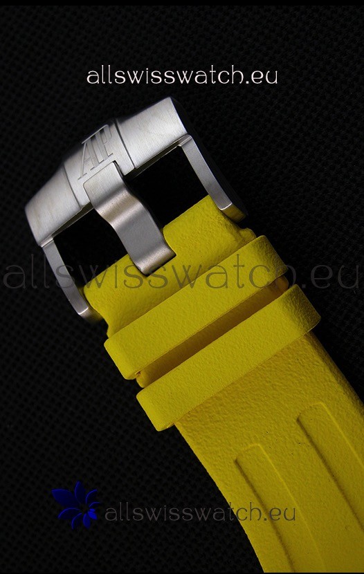 IMG_9081 Audemars Piguet Royal Oak Offshore Diver Automatic in Yellow Replica 8