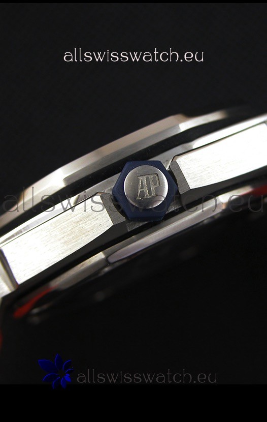IMG_9081 Audemars Piguet Royal Oak Offshore Diver Automatic in Orange Replica 8