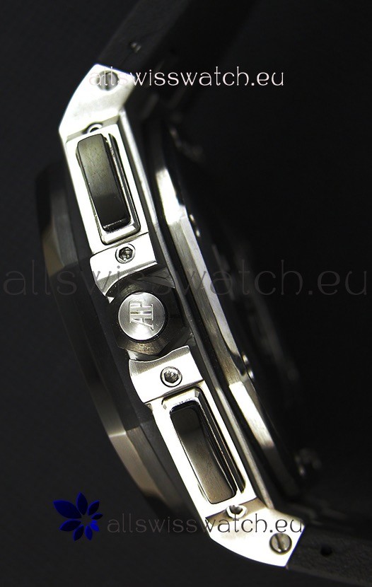 IMG_9081 Audemars Piguet Royal Oak Offshore Chronograph Quartz Stainless Steel Case Replica 8