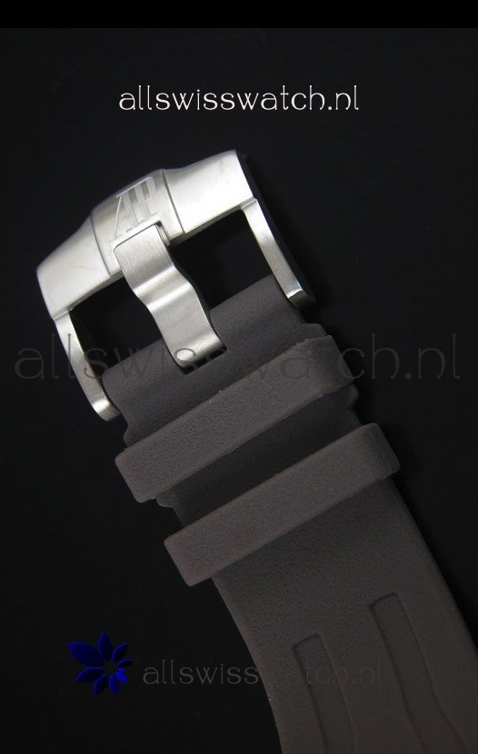 IMG_9081 Audemars Piguet Royal Oak Offshore Michael Schumacher Quartz Movement in Grey Replica 8