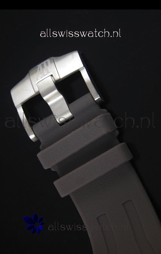 Audemars Piguet Royal Oak Offshore Michael Schumacher Quartz Movement in Grey Replica 8