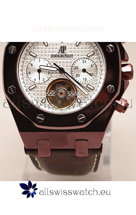 Audemars Piguet Royal Oak Tourbillon PVD Replica 8