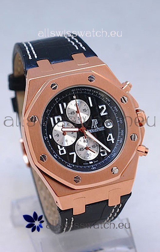IMG_9081 Audemars Piguet Royal Oak Offshore Quartz Replica 8